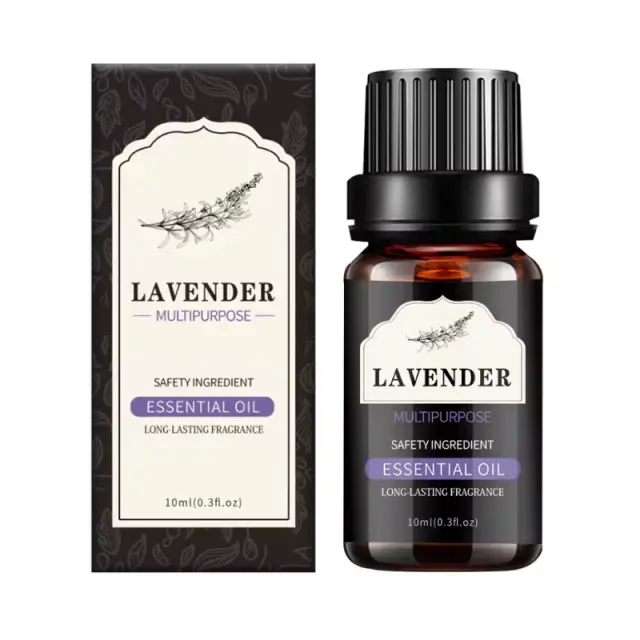 Αιθέριο Έλαιο Λεβάντα 10ml, 100% Φυσικό & Αγνό