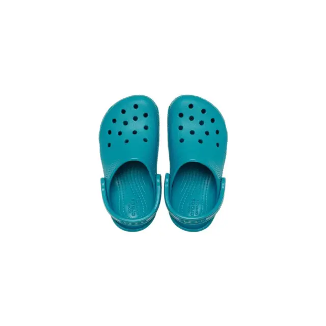 Crocs Classic Clog K (206991-3AY) - Πετρόλ 3