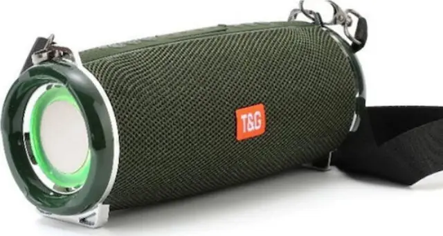 Ηχείο Bluetooth 20W με Ραδιόφωνο T+G TG-192 Green