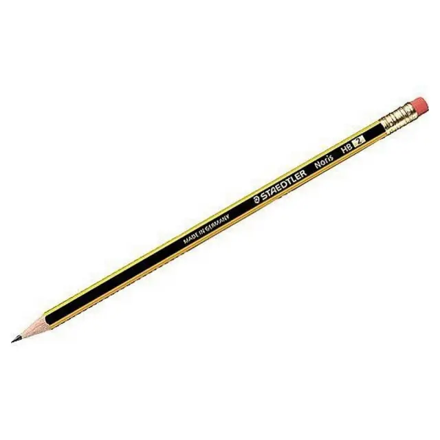 Μολύβι Staedtler Noris με Γόμα 122-HB