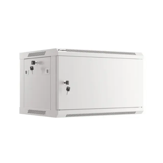 Lanberg Καμπίνα Rack 19" 6U 600X450 Gray (WF01-6406-00S)
