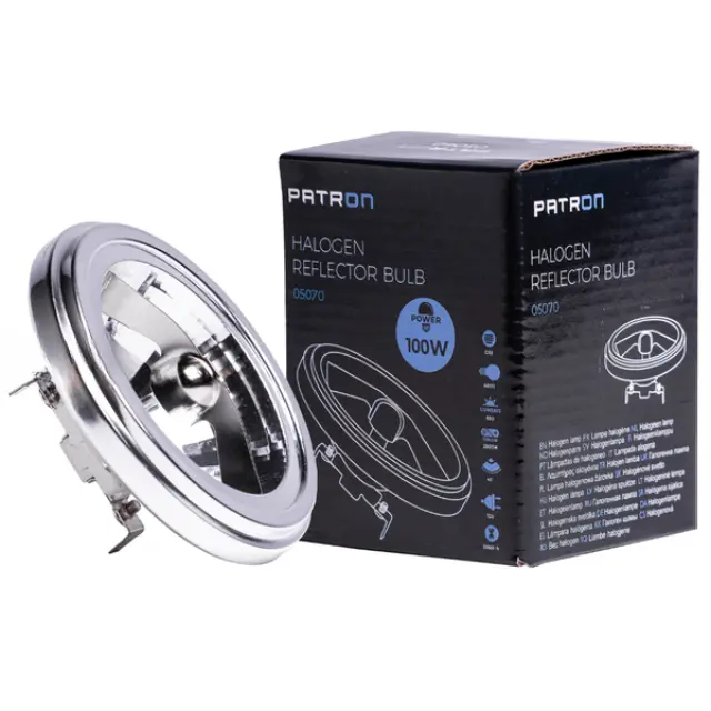 Halogen Lamp AR111 100W 12V G53 440lm 40°