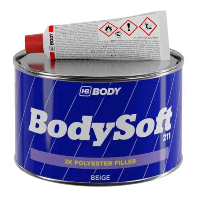 HB BODY BODYSOFT 211 ΣΙΔΗΡΟΣΤΟΚΟΣ ΠΟΛΥΕΣΤΕΡΙΚΟΣ 250gr