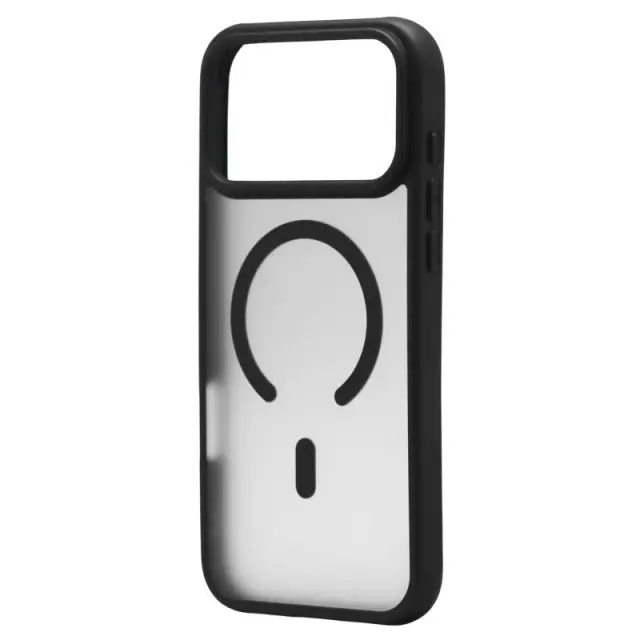 Θήκη TPU & PC inos Apple iPhone 18 Pro Max/ 17 Pro Max MagFlame Μαύρο N71879