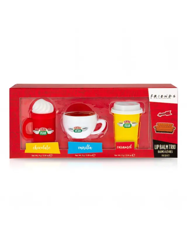 Mad Beauty Friends Lip Balm Trio 3τμχ
