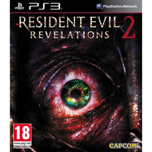 Resident Evil: Revelations 2 (PS3) USED