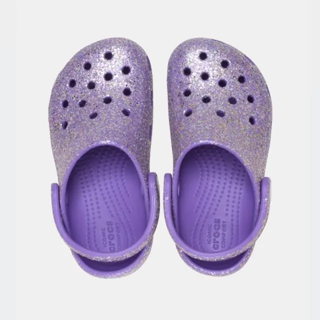 Crocs Classic Fantasy Glitter Clog In (212562-510) - Μώβ 2