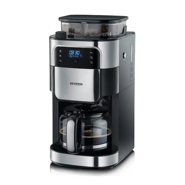 Severin Καφετιέρα Φίλτρου KA4813 Black / Silver (KA 4813) 2