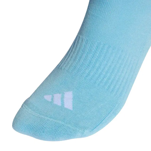adidas Sportswear Adult 3Stripes Essentials Cushioned Crew 3 Pair Socks Άσπρο - Μπλε KE5502 (adidas Sportswear) - Large 3