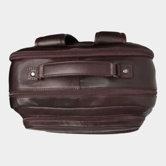 Δερμάτινο Σακίδιο The Chesterfield Brand C58.071101 Καφέ - ONESIZE 3