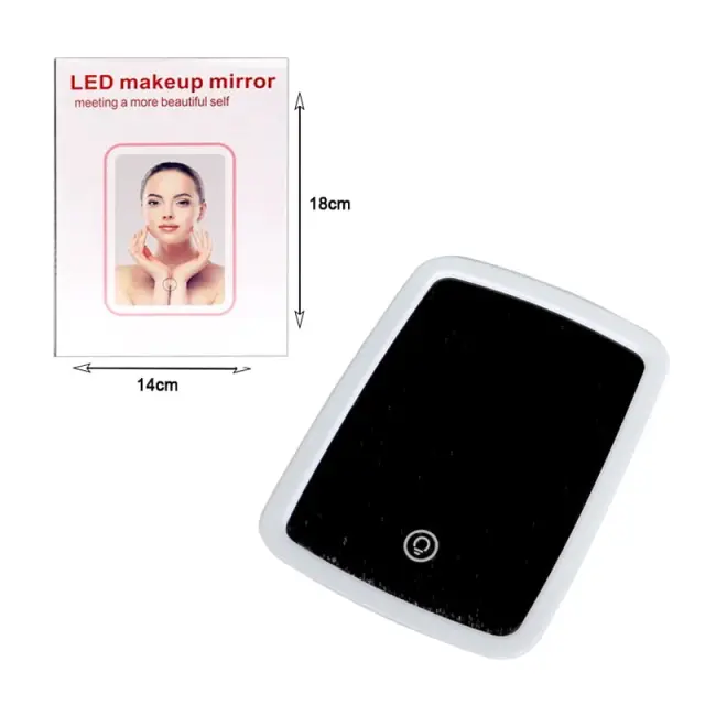 Καθρέφτης ring light LED - Makeup mirror LED ring light 0108093