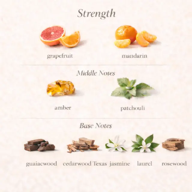 Strength Ανδρικό Άρωμα Unique 25ml 2