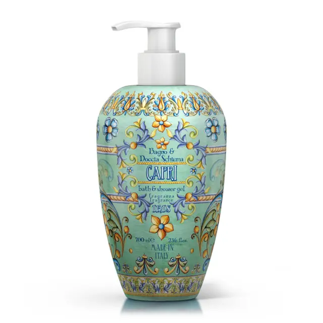 Rudy Profumi Le Maioliche Iris of Capri Αφρόλουτρο 700ml