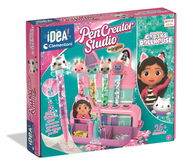 Clementoni - Gabby's Pen Lab (I-18214) - Toys