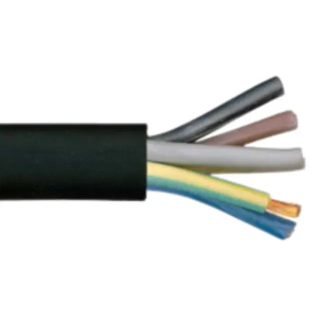 Cable H05RN-F 5*1.5 rubber