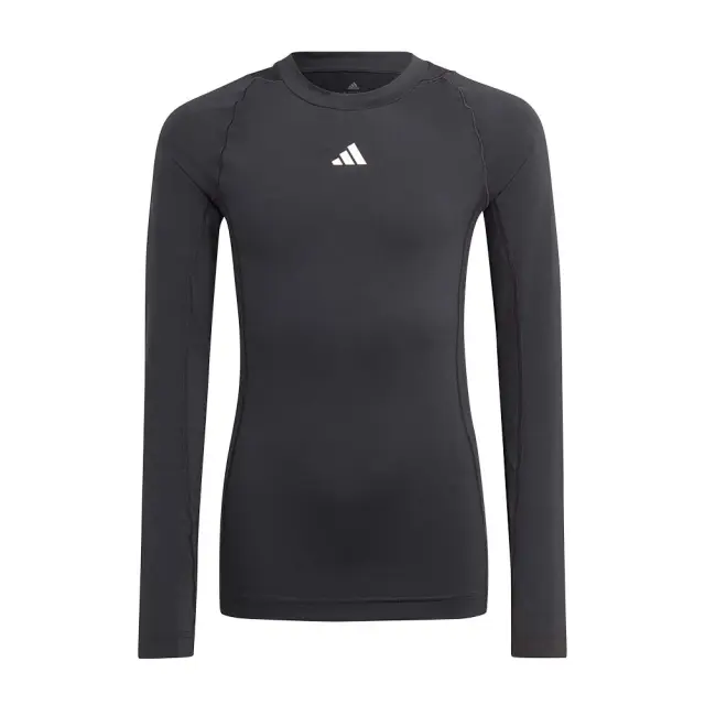 adidas Performance Boy's TechFit Longsleeve Tee Μαύρο IA2025 (adidas Performance)