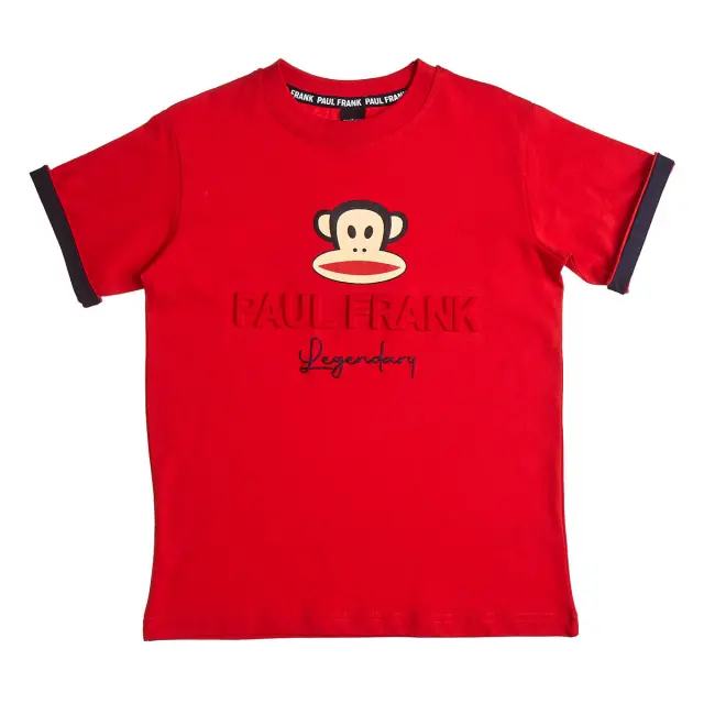 Μπλούζα Paul Frank με ανάγλυφα γράμματα 2