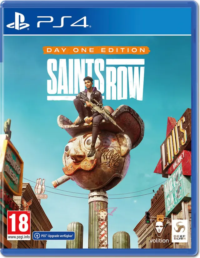 Saints Row (Day 1 Edition) - PlayStation 4