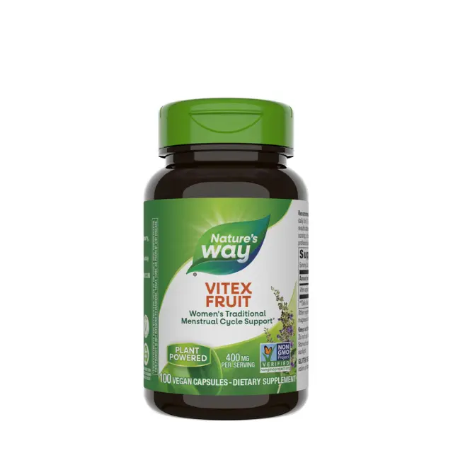 Nature's Way Vitex Fruit 100 Capsules