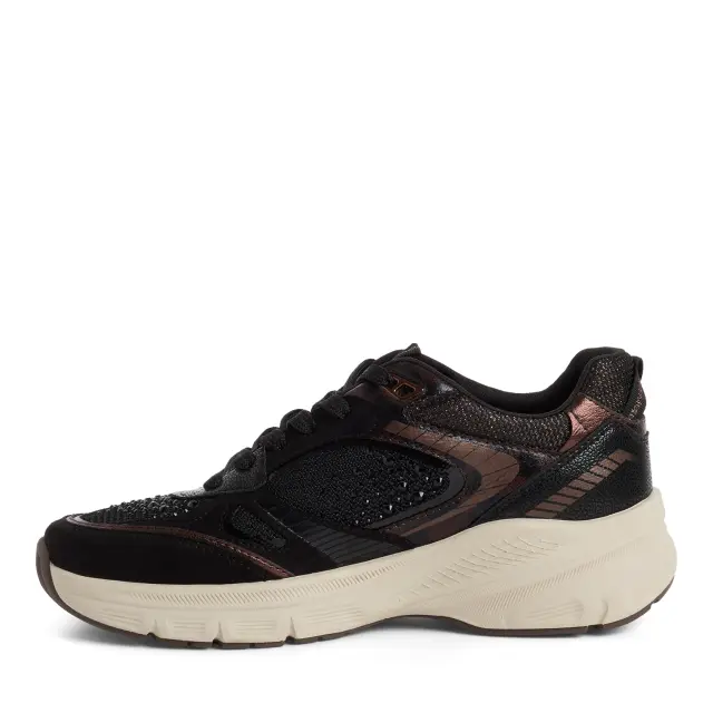 Γυναικεία Ανατομικά Sneakers Tamaris 1-23799-47 043 Μαύρο Μαύρο - 38 3