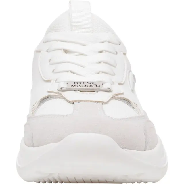 Γυναικεία Sneakers Steve Madden Premio-E 1105494-002 Λευκά Άσπρο - 36 3
