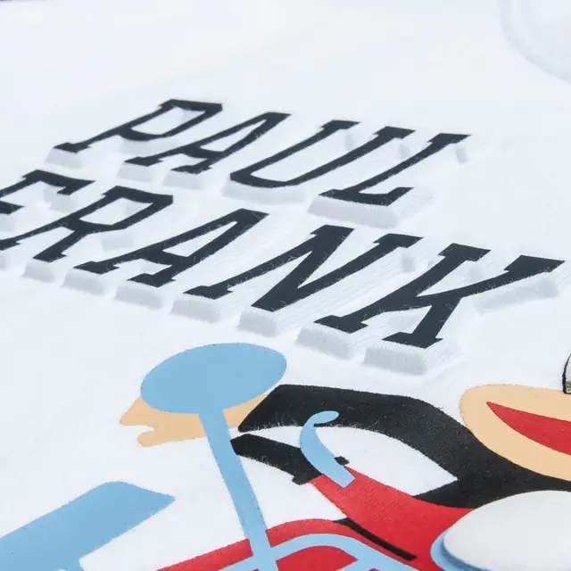 Μπλούζα Paul Frank ανάγλυφα φουσκωτά γράμματα 2