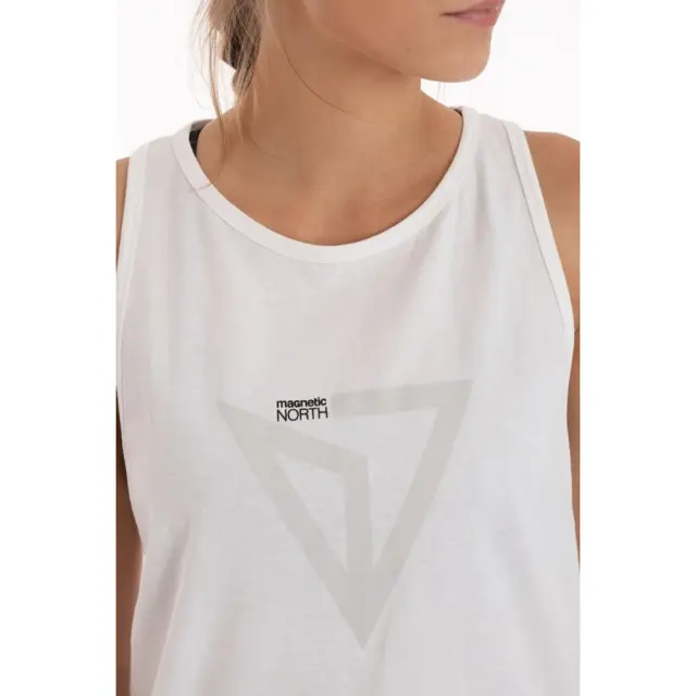 Magnetic North Fitness Tank Top (22032-White) - Λευκό - XL 3