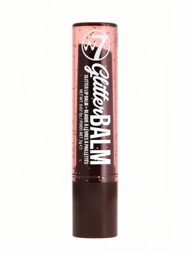 Glitter Balm Lip Balm Mocha Rose W7