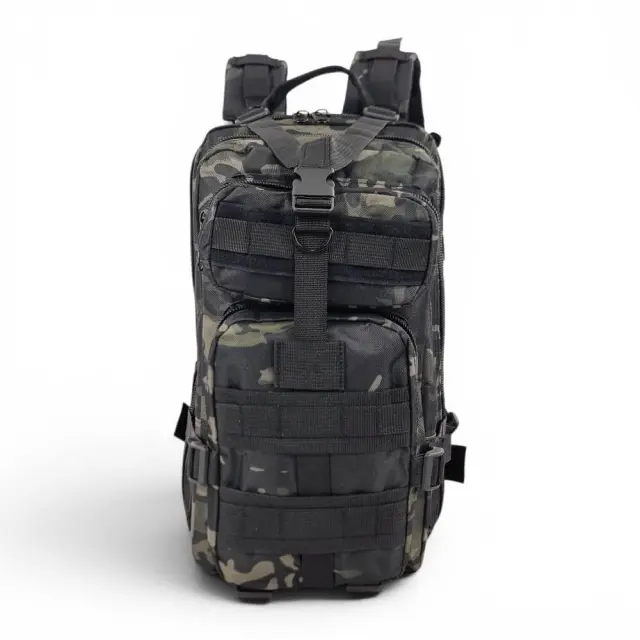 Σακίδιο Πλάτης Tactical PLAYFULBAGS TK7281 40×20×25cm 15L Αδιάβροχο Camo 3