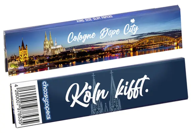 Choosypapers Χαρτάκια King Size Slim 32φ. - Cologne