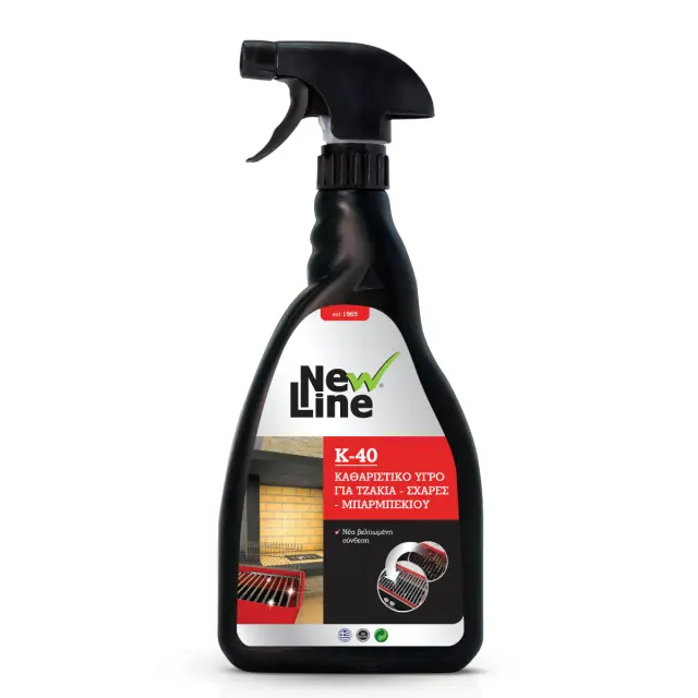 Καθαριστικό Πυρότουβλων NEW LINE K-40 800ml