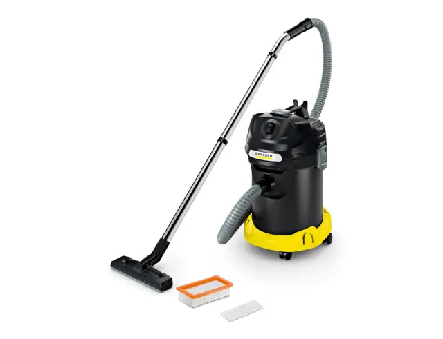Σκούπα Karcher Στάχτης Και Ξηρής Αναρρόφησης AD 4 Premium (1.629-731.0) με Ισχύ 600 W και χωρητικότητα κάδου 17 L1.629-731.0