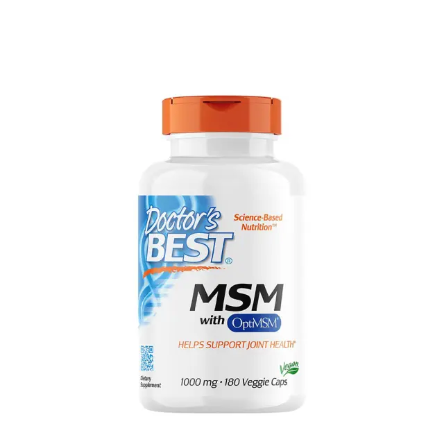 Doctor's Best MSM with OptiMSM 1000 mg