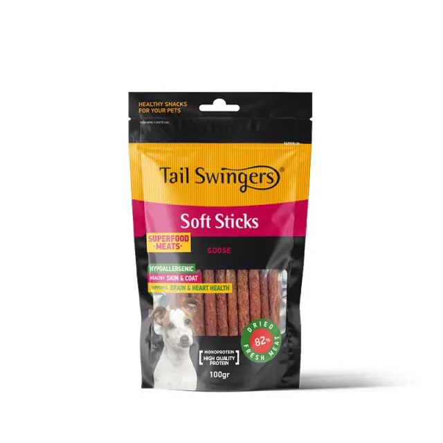 Tail Swingers Τρυφερά Στικς Χήνας 100gr