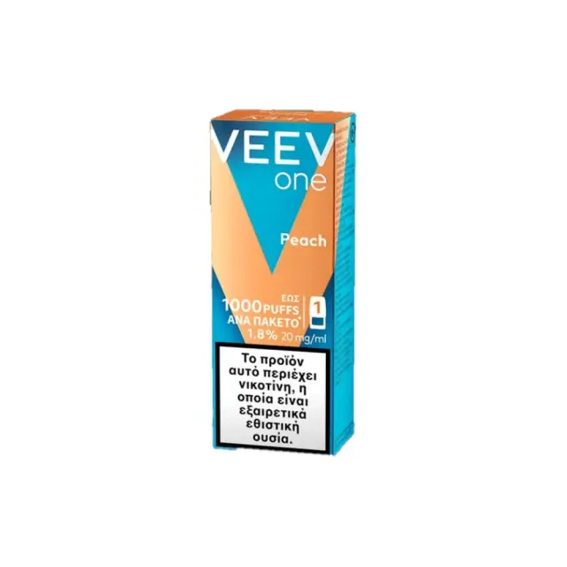 VEEV ONE Pods Peach (1τμχ)