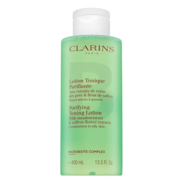 Clarins tonic Purifying Toning Lotion 400 ml