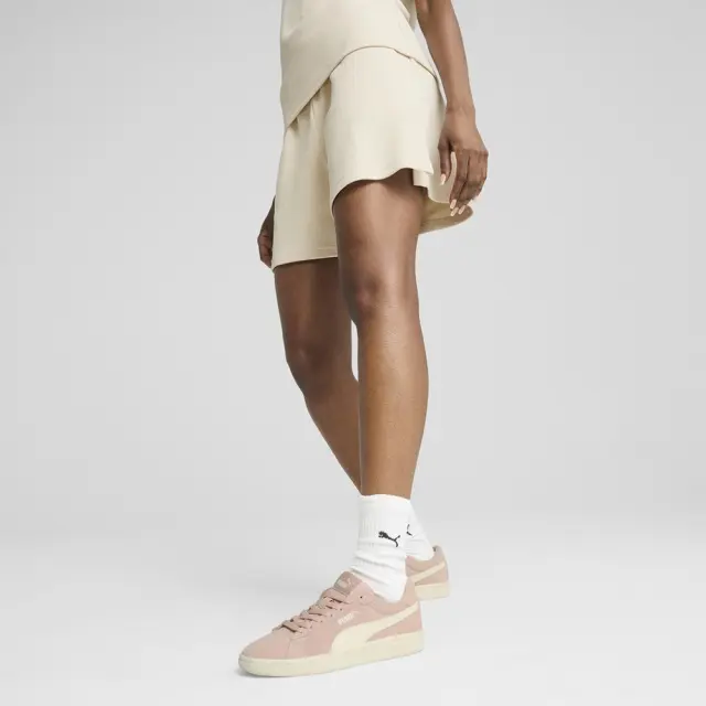 Puma HER High Waist Short 5in (685062-87) - Μπέζ - XS 3