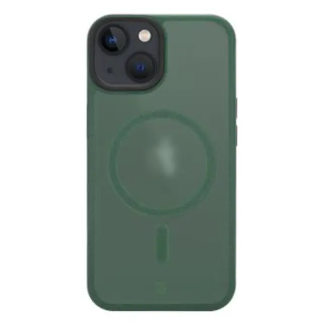 Tactical MagForce Hypersand Cover for Apple iPhone 13 Forest Green