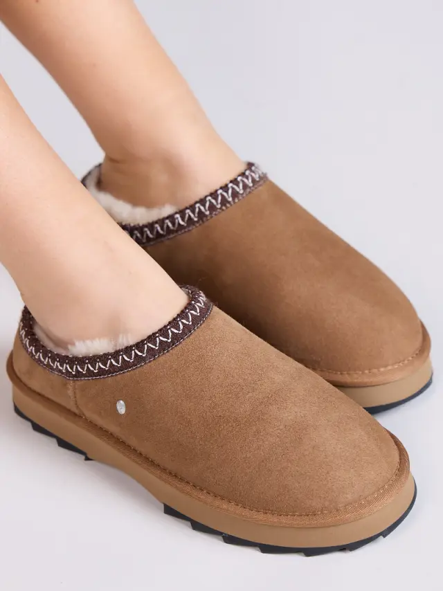 Emu Σαμπώ Γυναικείο δέρμα suede Καφέ EMU/13179 CHESTNUT 2