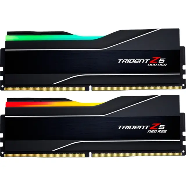G.Skill DIMM 32 GB DDR5-6000 (2x 16 GB) Dual-Kit (black, F5-6000J3636F16GX2-TZ5NR, Trident Z NEO RGB, AMD EXPO)