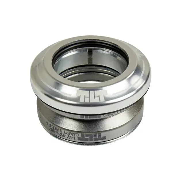 Tilt Integrated Headset - Silver