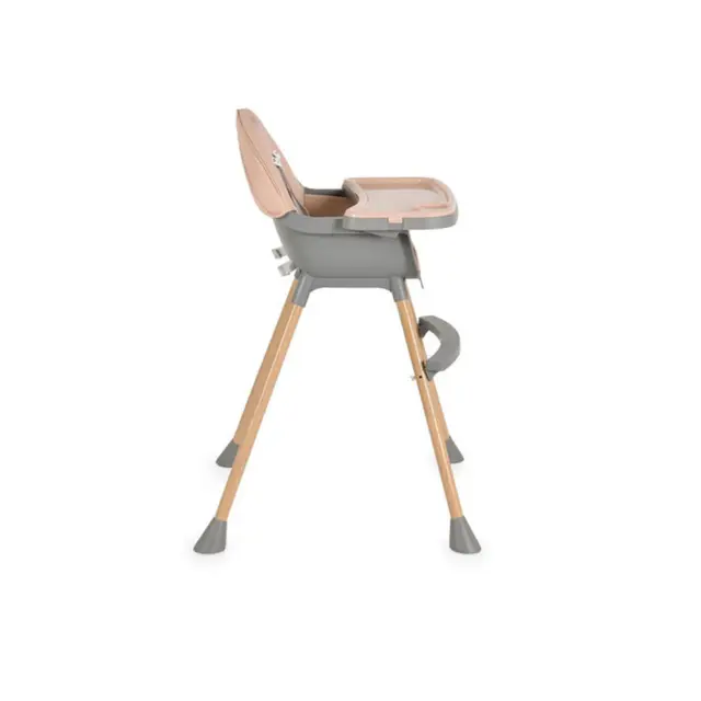 Moni Biscotti Καρεκλάκι Φαγητού 2 in 1 Pink 3801005152650 3