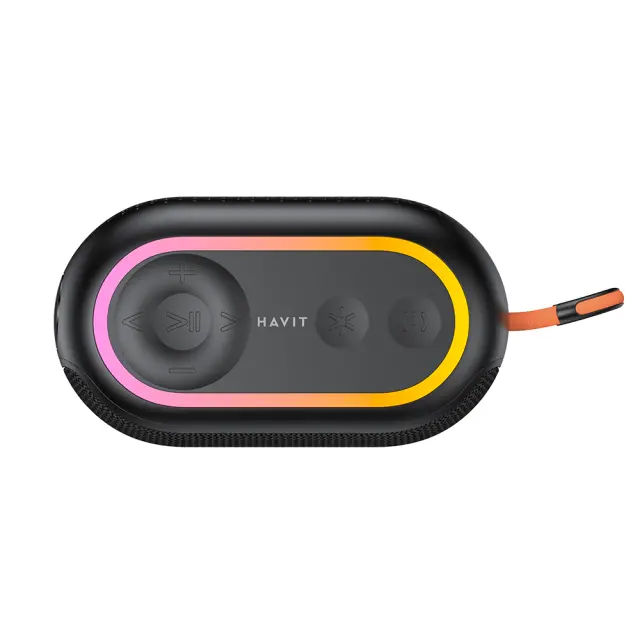 Havit® Ηχείο Bluetooth 6W με Διάρκεια Μπαταρίας έως 8 ώρες- Black 3