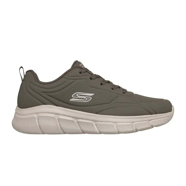 Skechers Men's Bobs B Flex Arctic Edge Γκρι Σκούρο 118110-DKTP (Skechers)