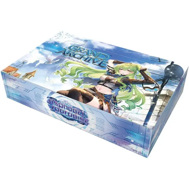 Grand Archive TCG: .asphodel/paradise 1st Edition Booster Display (24 Boosters) - EN