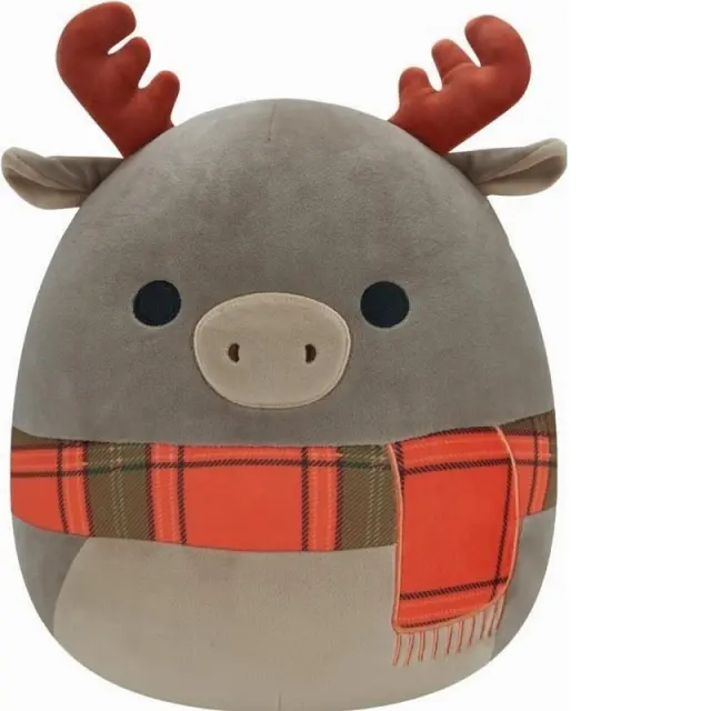 Jazwares Λούτρινο Squishmallows Patterson the Deer για 3+ Ετών 19 εκ