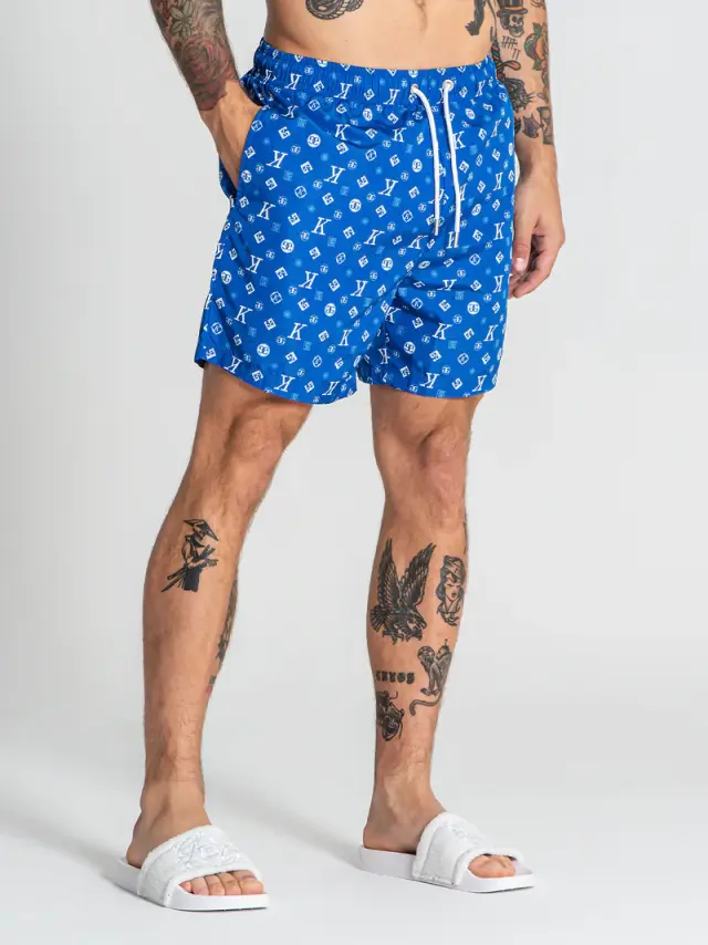Gianni Kavanagh Ανδρικό MANIA Μαγιό - Blue - XL 3