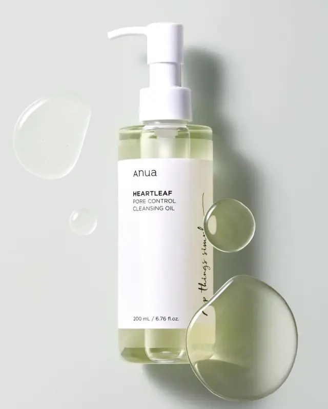 Anua Heartleaf Pore Control Cleansing Oil 20ml 3