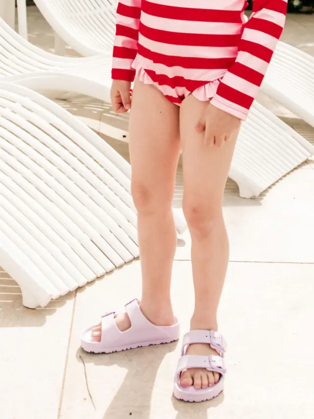 Genuins Πέδιλα Παιδικό EVA Μωβ GEN/EVA MALLORCA KIDS LAVANDER 2