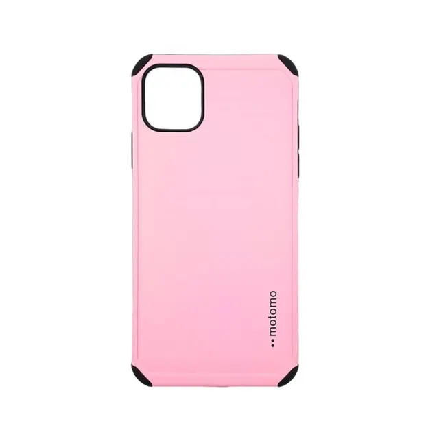 Θήκη Motomo Tough Armor Για Apple iPhone 11 Pro Max Ροζ